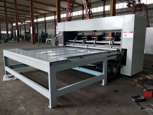 Advanced 380V Semi-Auto Rotary Creasing and Slotting Machine for Precise Results