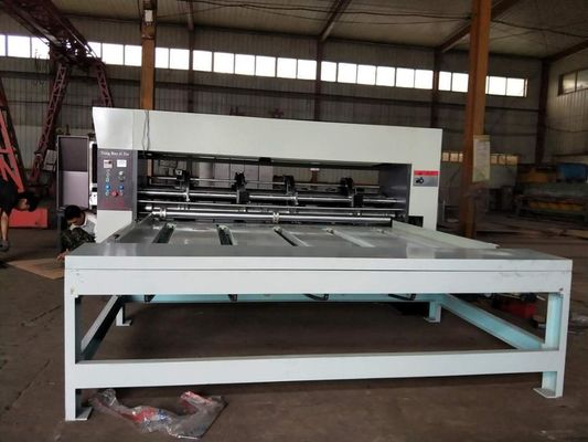 Advanced 380V Semi-Auto Rotary Creasing and Slotting Machine for Precise Results