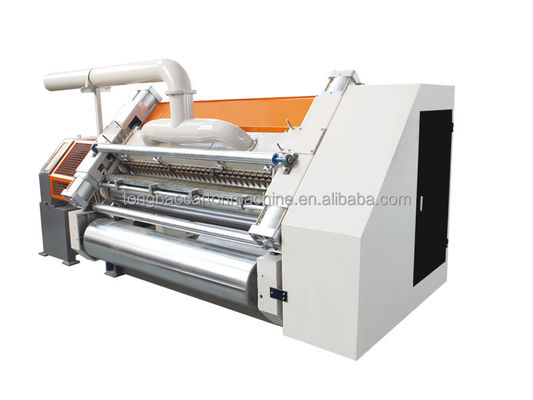 Automatic Single Facer Corrugated Bag in Box Carton Making Machine at Competitive