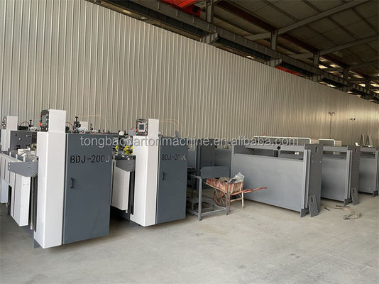 High Speed Electric Driven Corrugated Box Stitching Machine for Nail Box Production
