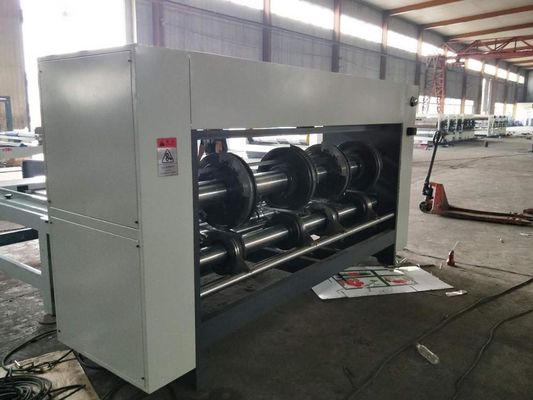 Affordable Cutting Corner Semi-Auto Slotting Machine with Slitting Function