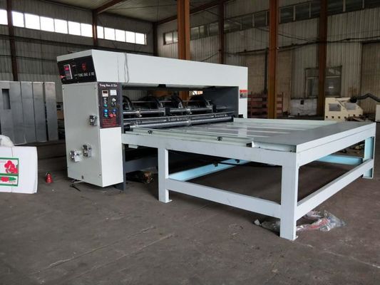 Affordable Cutting Corner Semi-Auto Slotting Machine with Slitting Function