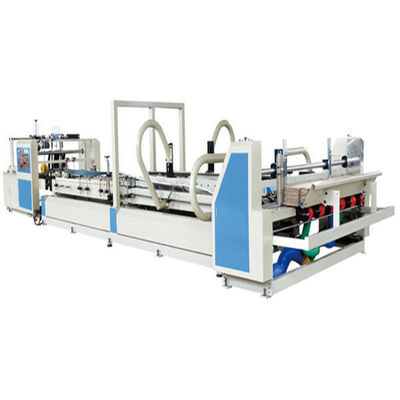 Convenient Operation Electric Driven Carton Folding and Gluing Machine for Packaging