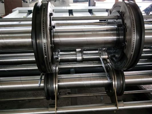 Affordable Cutting Corner Semi-Auto Slotting Machine with Slitting Function