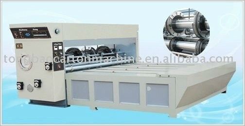 Plastic Packaging Material Carton Box Rotary Slotting Machine for Packaging Materials