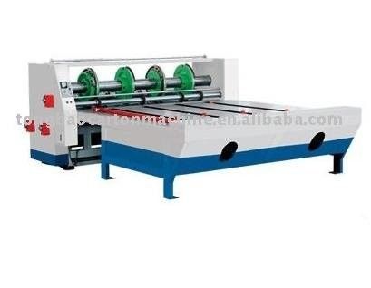 Plastic Packaging Material Carton Box Rotary Slotting Machine for Packaging Materials