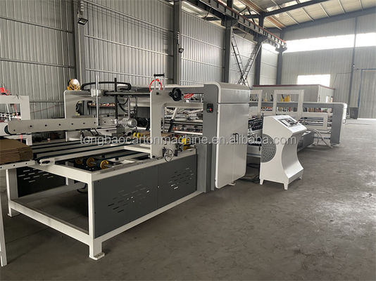 Electric Driven Folder Gluer Machine The Perfect Solution for Automated Packaging
