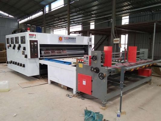 2800mm Semi Automatic Corrugated Carton Box Flexo Printing Machine Slotter and Die Cutter
