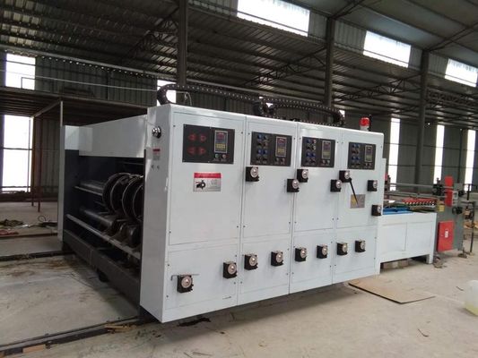 2800mm Semi Automatic Corrugated Carton Box Flexo Printing Machine Slotter and Die Cutter