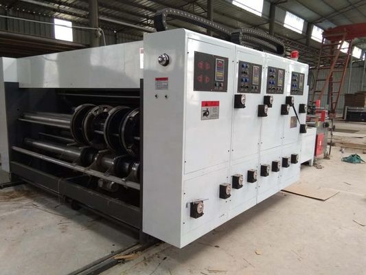 2800mm Semi Automatic Corrugated Carton Box Flexo Printing Machine Slotter and Die Cutter