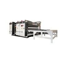 2800mm Semi Automatic Corrugated Carton Box Flexo Printing Machine Slotter and Die Cutter
