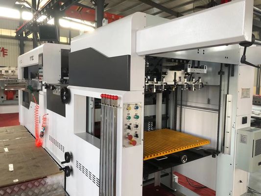 MY-1080 Automatic Die-Cutting and Creasing Machine for Versatile Flat Bed Die Cutting