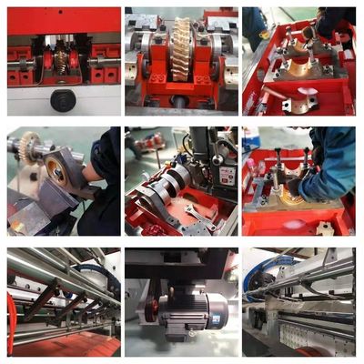 MY-1080 Automatic Die-Cutting and Creasing Machine for Versatile Flat Bed Die Cutting