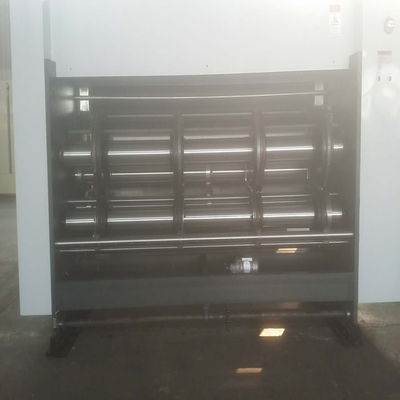 380V RS4 Corrugated Carton Box Rotary Slotting Machine for Packaging