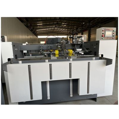 Sturdy Semi-Automatic Double Joint Stitcher for Corrugated Carton Box Production