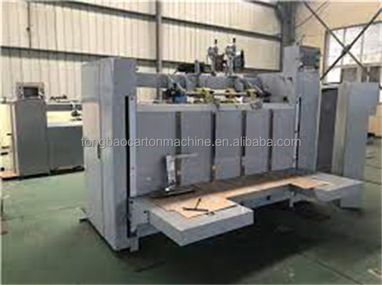 Sturdy Semi-Automatic Double Joint Stitcher for Corrugated Carton Box Production