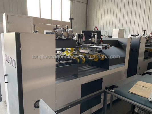 Sturdy Semi-Automatic Double Joint Stitcher for Corrugated Carton Box Production