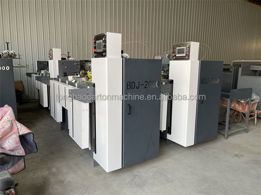 Sturdy Semi-Automatic Double Joint Stitcher for Corrugated Carton Box Production