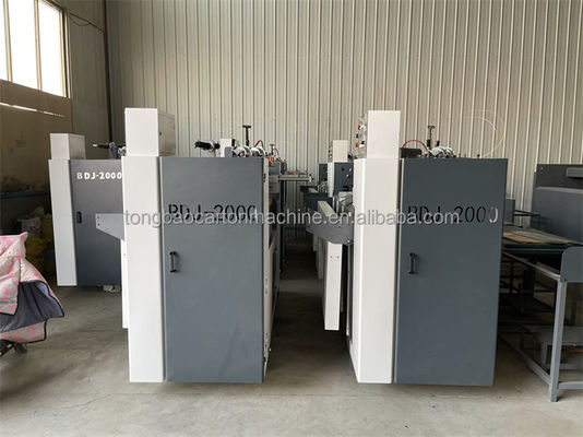 Sturdy Semi-Automatic Double Joint Stitcher for Corrugated Carton Box Production