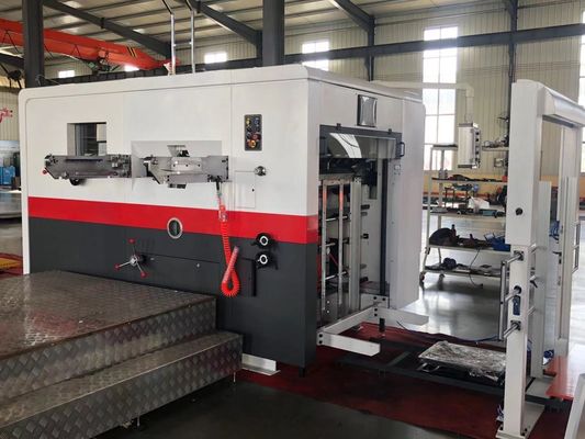 MY-1650 Automatic Flatbed Die-Cutting And Creasing Semi-Automatic Type