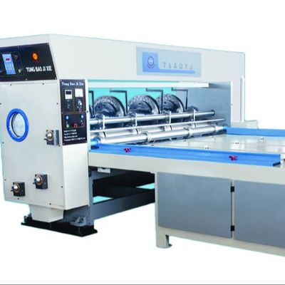 100 Pieces/min Corrugated Box Automatic Rotary Slotter Machine for Customized Needs