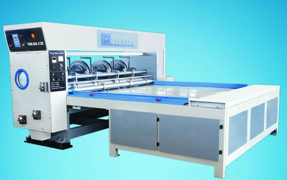 100 Pieces/min Corrugated Box Automatic Rotary Slotter Machine for Customized Needs