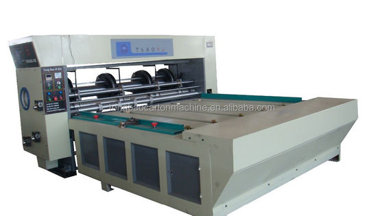 100 Pieces/min Corrugated Box Automatic Rotary Slotter Machine for Customized Needs