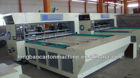 100 Pieces/min Corrugated Box Automatic Rotary Slotter Machine for Customized Needs