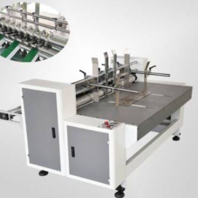 Semi-automatic GBJ High Speed Clapboard Partition Slotter Machine for Cardboard Boxes