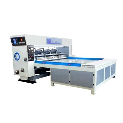 Tongbao Semi-automatic Slotting Rotary Die Cutting Creasing Machine with 1500 KW Power