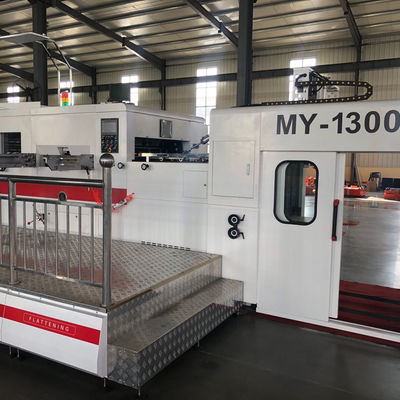 MY-1300 Automatic Die-Cutting And Creasing Machine Manual-Automatic Type