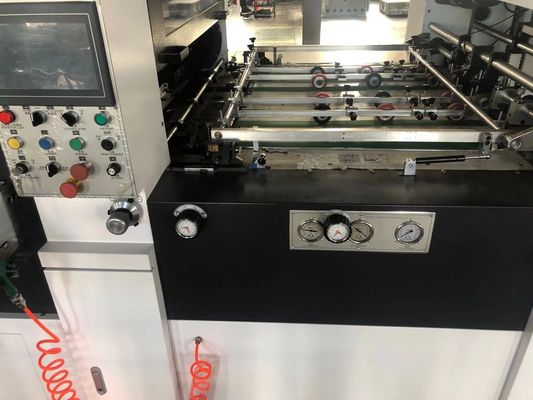 MY-1300 Automatic Die-Cutting And Creasing Machine Manual-Automatic Type