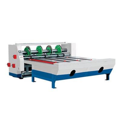 Carton Box Making Machine RS4 Rotary Slotter Machine for Corrugated Board Packaging