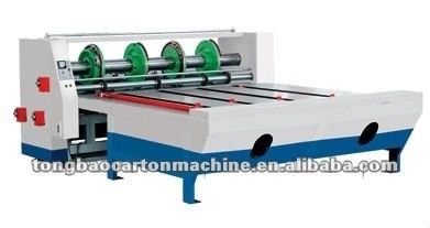 Carton Box Making Machine RS4 Rotary Slotter Machine for Corrugated Board Packaging