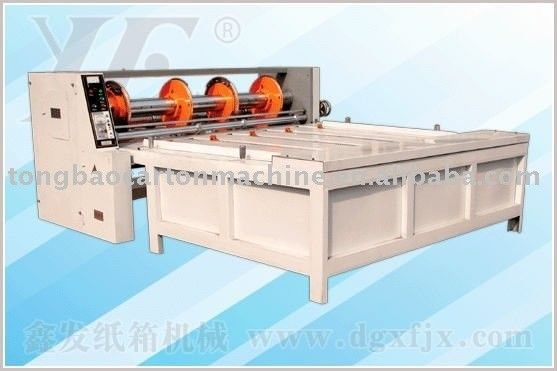 Carton Box Making Machine RS4 Rotary Slotter Machine for Corrugated Board Packaging