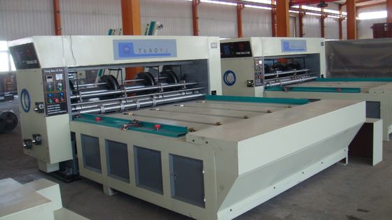 Carton Box Making Machine RS4 Rotary Slotter Machine for Corrugated Board Packaging
