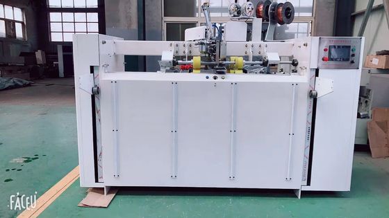 1 pcs SBD Semi-automatic Corrugated Carton Box Stitching Machine for Your Packaging
