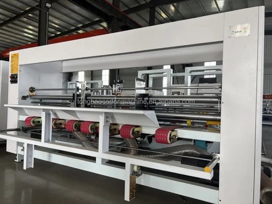 Automatic Folding Box Gluing and Stapling Machine for Folder Gluer Carton Box Making