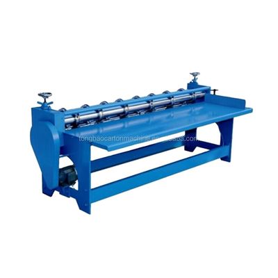 Semi-Automatic Corrugated Cardboard Slitting and Scorer Cutting Machine Performance