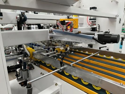 Automatic Folding Box Gluing and Stapling Machine for Folder Gluer Carton Box Making