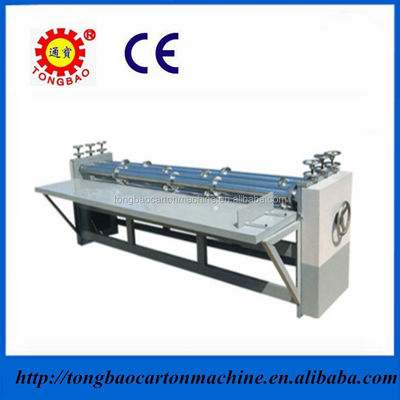 Semi-Automatic Corrugated Cardboard Slitting and Scorer Cutting Machine Performance