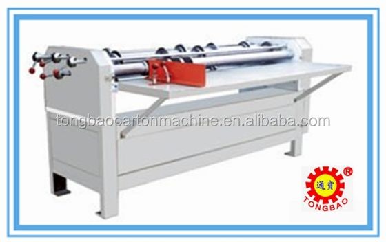 Semi-Automatic Corrugated Cardboard Slitting and Scorer Cutting Machine Performance