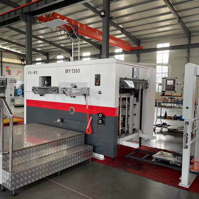 MY 1650 Semi Auto Die Cutting and Creasing Machine Perfect for Demands