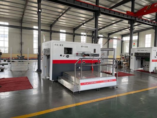 MY 1650 Semi Auto Die Cutting and Creasing Machine Perfect for Demands