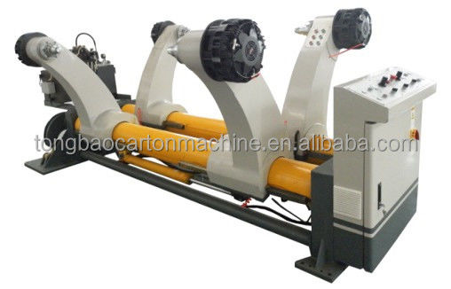 Two Layer Single Facer Corrugated Production Line Solution for Cardboard Box Making
