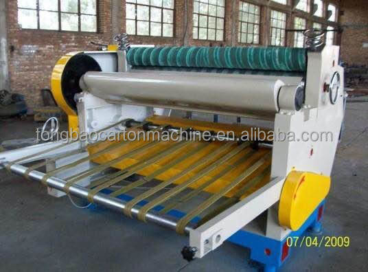 Two Layer Single Facer Corrugated Production Line Solution for Cardboard Box Making