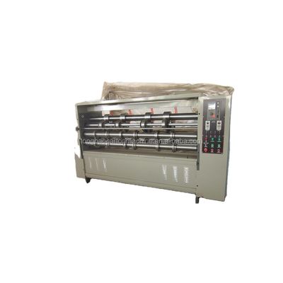 Thin Blade Slitting Creasing Machine Streamlined Production for Vertical Cutting