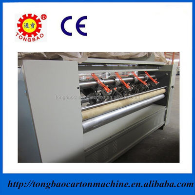 Thin Blade Slitting Creasing Machine Streamlined Production for Vertical Cutting