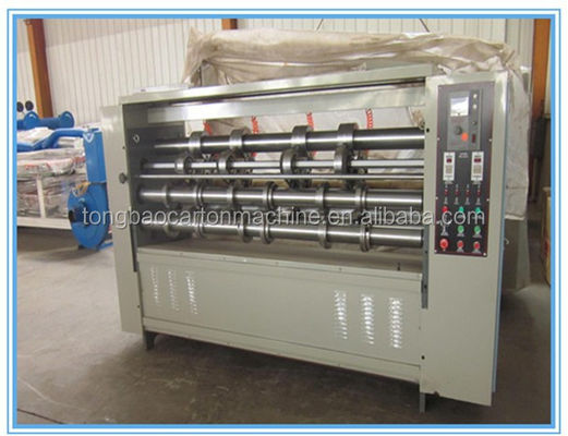 Thin Blade Slitting Creasing Machine Streamlined Production for Vertical Cutting