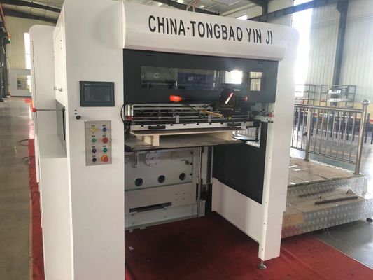 CE 400mm MY-1080 Automatic Die Cutting And Creasing Machine